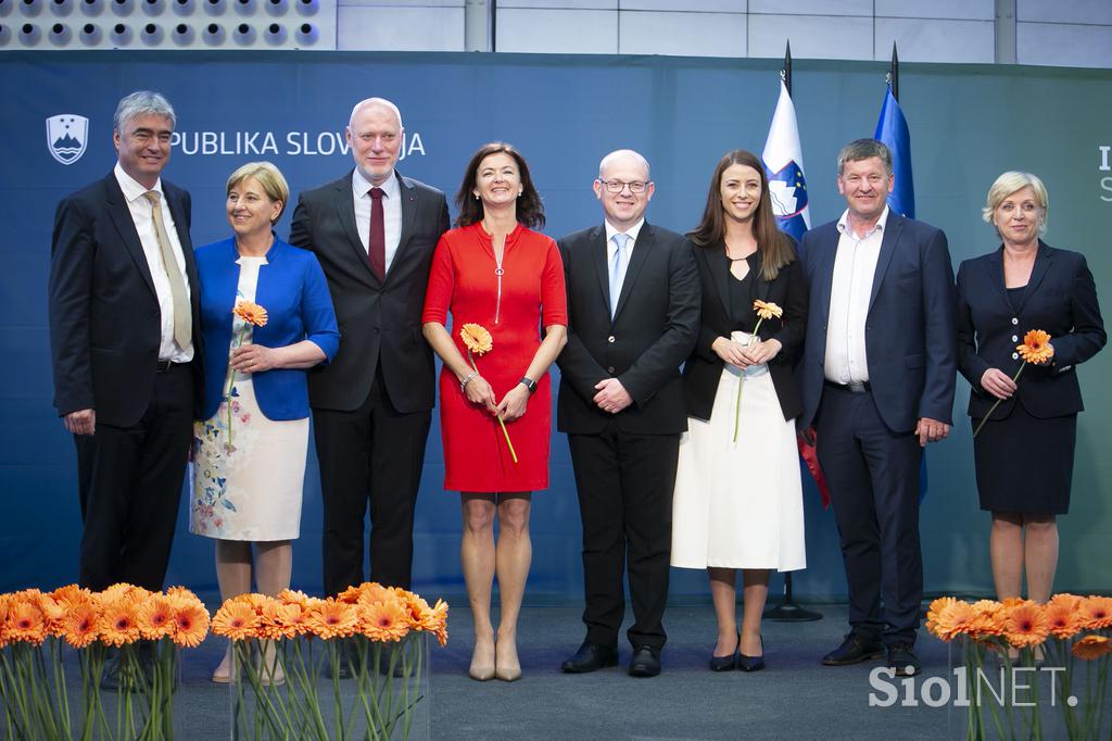 Volitve v Evropski parlament, skupinska slika