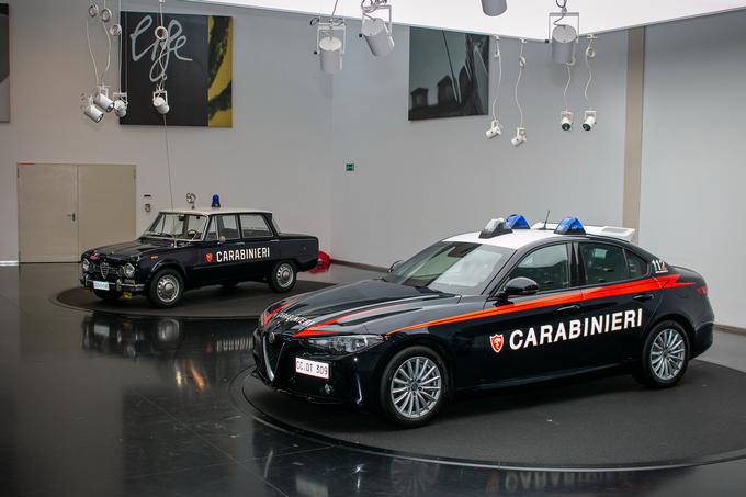 Alfa romeo giulia carabinieri | Foto: Italijanska policija