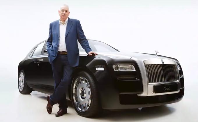 Vrhunec rezultatov, ki jih je dosegel s pomočjo metode Key Person of Influence, je bil, ko je Rolls-Royce izbral njegovo podjetje za izdelavo notranjih lesenih elementov svojega prestižnega avta Ghost. | Foto: 