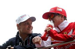 Bottas k Ferrariju, konec kariere za Raikkonena?