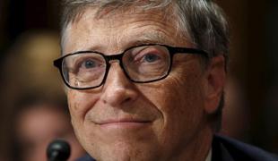 Bill Gates: To so stvari, za katere sem v letu 2015 najbolj hvaležen