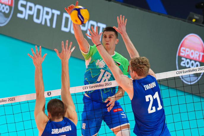 Slovenci nadaljujejo po načrtih: druga zmaga je v žepu