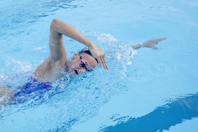 Neža Klančar | Na olimpijskih igrah bo nastopilo pet slovenskih plavalcev, med posameznicami Neža Klančar. | Foto Ana Kovač