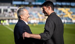 Albert Riera ni mogel iz svoje kože, a se Slaviša Stojanović ni pustil prestrašiti