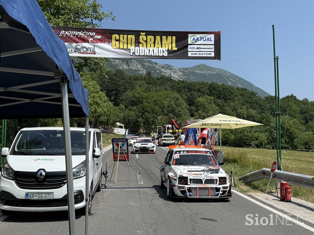 gorska dirka Podnanos 2025
