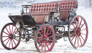 Prvi hibridni avtomobil je star 120 let, prodajajo ga za več kot 200 tisoč evrov