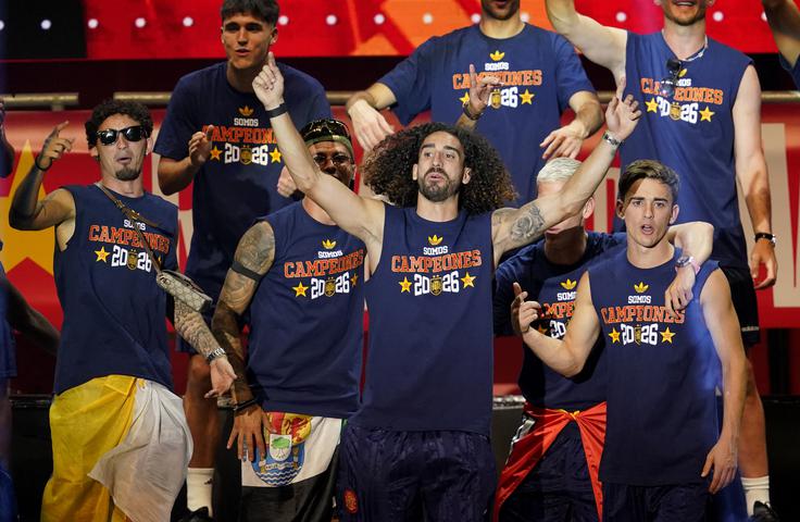 Beli dres Reala bo nosil tudi Marc Cucurella. | Foto: Reuters