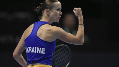 Ukrajinke prek Špank v polfinale pokala BJK