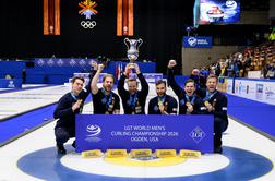 Brez kolajne na olimpijskih igrah, zdaj pa so svetovni prvaki