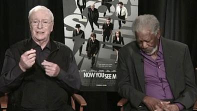 Morgan Freeman je zaspal med intervjujem v živo!