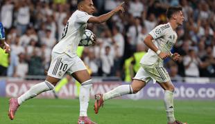 Rekorden večer Reala, poslastica v Torinu, Qarabag in Union presenetila