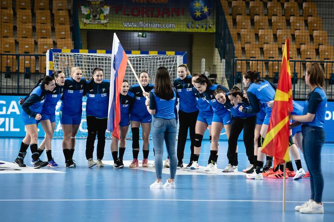 slovenska ženska rokometna reprezentanca, Slovenija : Severna Makedonija | Slovenske so se 200 dni pred EP znova zbrale. | Foto Blaž Weindorfer/Sportida