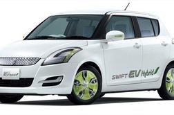 Suzuki bo v Tokiu pokazal tudi hibridnega swifta