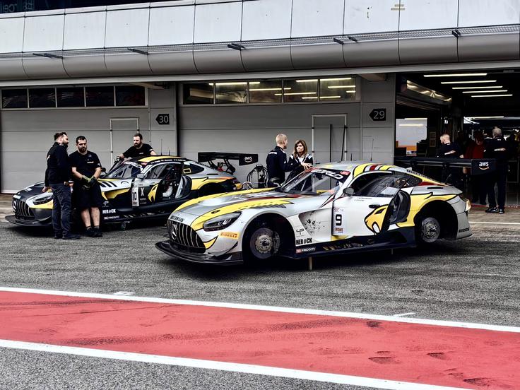 Mark Kastelic mercedes AMG GT3 | Foto: Matic Trepelj