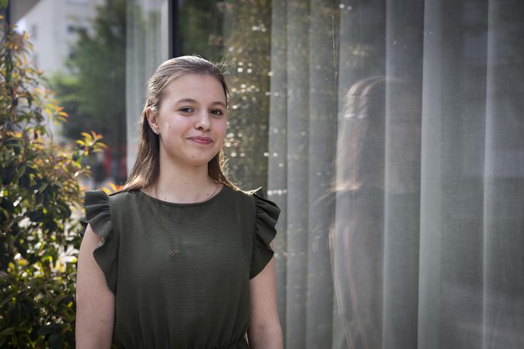 "Na Dunaju veliko bolj cenijo klasično glasbo, tam je tudi več podpore. Tudi violina, na katero igram, je last mesta Dunaj." | Foto: Bojan Puhek