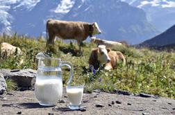 Otrokom, ki ne pijejo kravjega mleka, lahko primanjkuje vitamina D