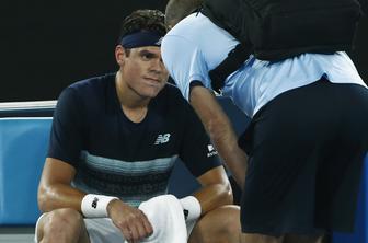 Miloš Raonić končal teniško kariero