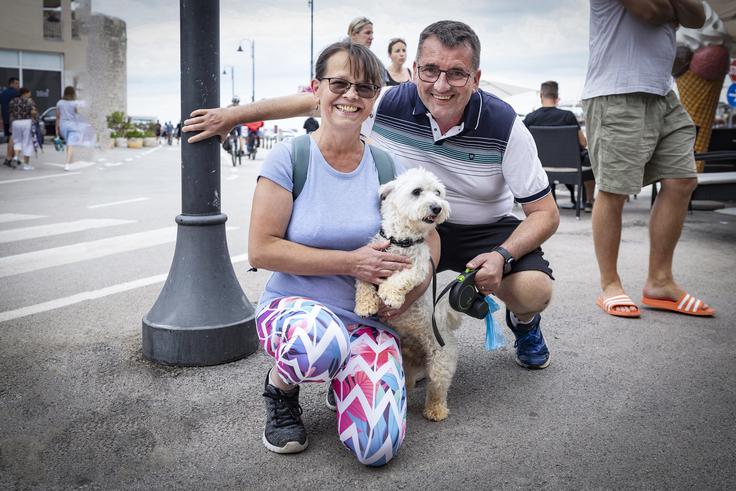 Družina iz Slovenije redno letuje na Hrvaškem.  | Foto: Ana Kovač