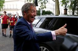 Farage se v Evropskem parlamentu ne bo pridružil Salviniju