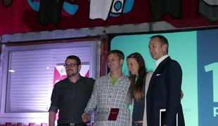Mladi slovenski podjetniki pometli z mednarodno konkurenco