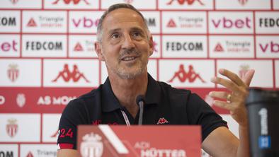 Monaco odslovil trenerja Adija Hütterja