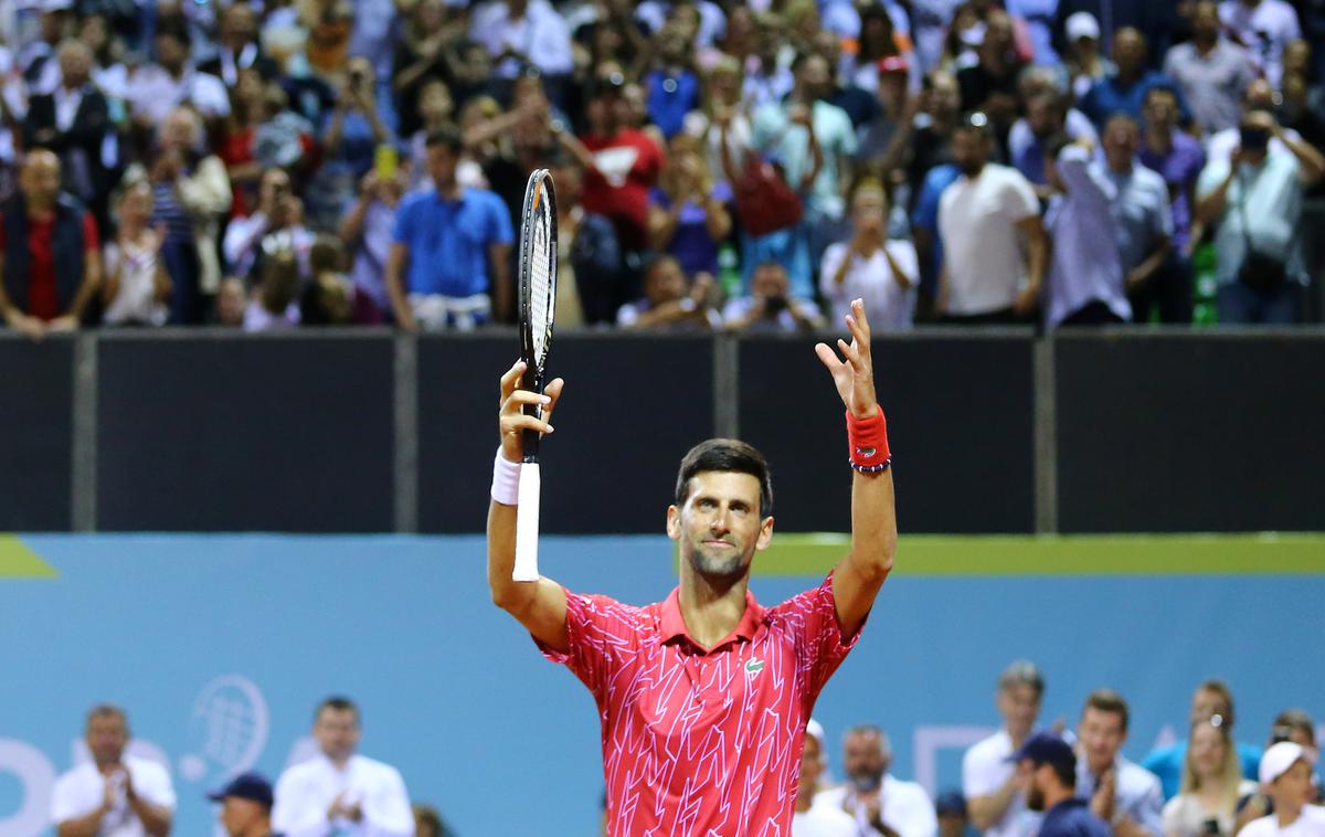 Novak Đoković zadar | Novak Đoković se je že uvrstil v finale teniškega turnirja serije Adria Tour v Zadru.   | Foto Reuters
