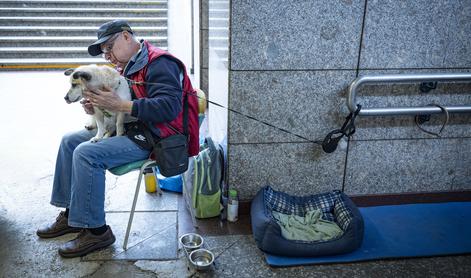 "Če kdaj pridem in ju ni, je kar čudno"