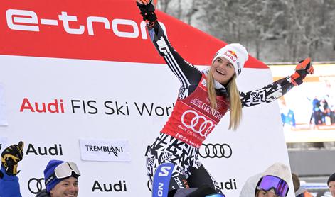 Alice Robinson v Kanadi do zanesljive zmage, edina Slovenka odstopila