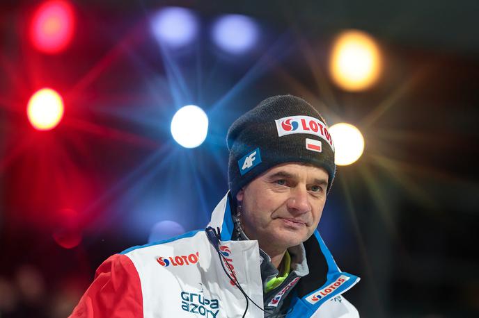 Stefan Horngacher | Avstrijski strateg, ki vodi Nemce, Stefan Horngacher je določil sedmerico za začetek nove sezone svetovnega pokala. | Foto Sportida