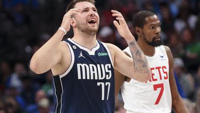 Dončić znova pisal zgodovino, v ligi NBA ni več neporaženih