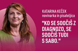 "Zdaj sem sama sebi najboljša prijateljica"