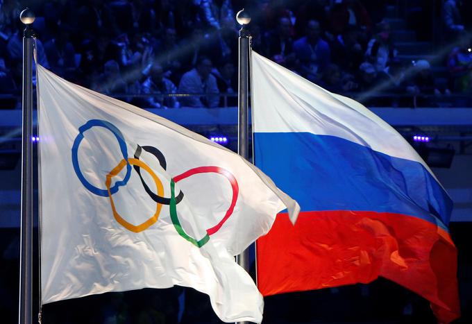 Nastop ruskih atletov je na olimpijskih igrah v Tokiu pod velikim vprašajem. | Foto: Reuters