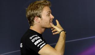 Rosbergu se smeji v Barceloni