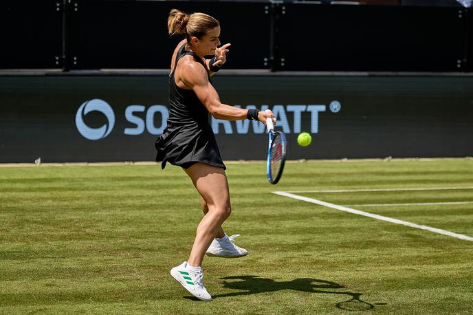 Julija Putinceva | Maria Sakkari je dobila tesen dvoboj, po njem pa se je med igralkama zaiskrilo. | Foto Guliverimage