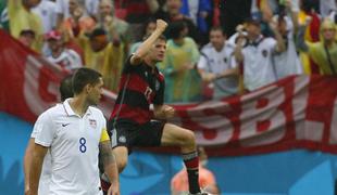 Nemčija drugič zmagala, Müller četrtič zadel