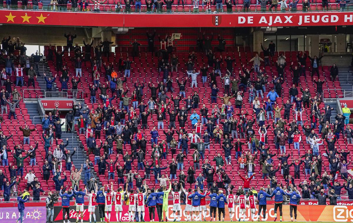 Ajax | Damian van der Vaart bo igral za Ajax. | Foto Guliverimage/Vladimir Fedorenko