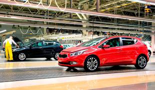 Kia letos prepričala že skoraj sto tisoč Evropejcev