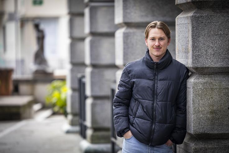 "Vedel sem, da bi pri osemdesetih, ko bom pogledal nazaj na življenje, obžaloval, če se ne bi odločil za selitev." | Foto: Bojan Puhek