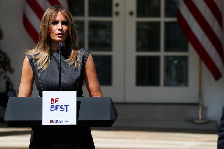 Trumpova naj bi se zdaj odločila, da bo s svojo iniciativo Be Best nadaljevala, pri projektu pa naj bi sodelovale tudi tri nekdanje uslužbenke Bele hiše. | Foto: Reuters