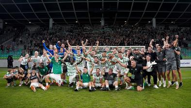 Olimpija utišala Hrvate: "Mi smo bili tiho, govori se na terenu"