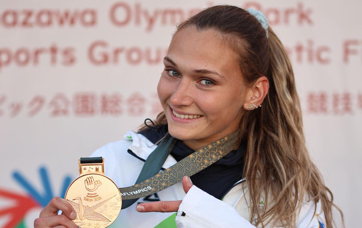 T - Leja Glojnarič | Foto Zveza za šport invalidov Slovenije