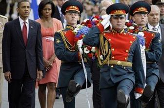 Obama in Medvedjev za zmanjšanje jedrske oborožitve