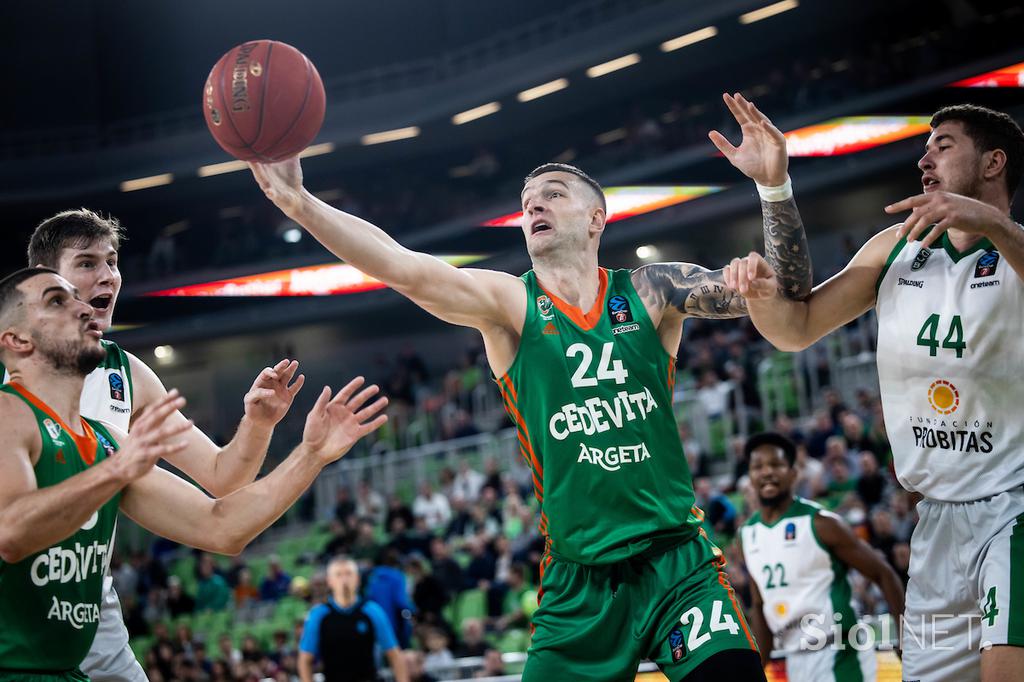 KK Cedevita Olimpija : Joventut