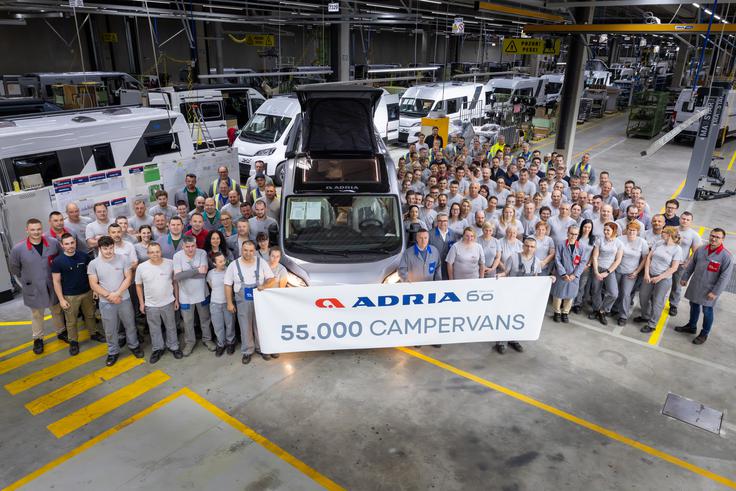 Adria Mobil tovarna | Foto: Adria Mobil