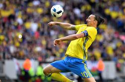 Zlatan Ibrahimović in 22 pomagačev