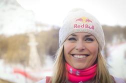 Smučarska nesmrtnost Lindsey Vonn