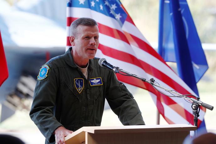 Tod Wolters | Novi poveljnik Natovih sil v Evropi je postal ameriški letalski general Tod Wolters. | Foto Reuters
