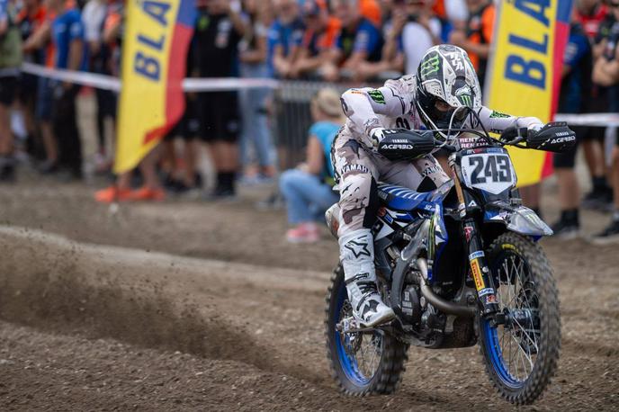 Tim Gajser Uddevalla Yamaha | Tim Gajser na petkovem treningu štartov v Uddevalli. | Foto Yamaha Racing