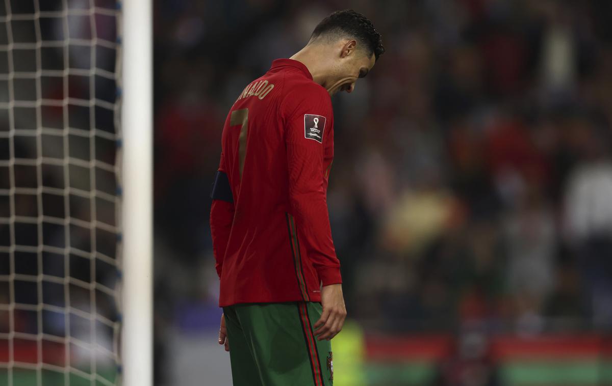 Cristiano Ronaldo | Cristiano Ronaldo se je s Portugalsko v torek prebil na svetovno prvenstvo. | Foto Guliverimage