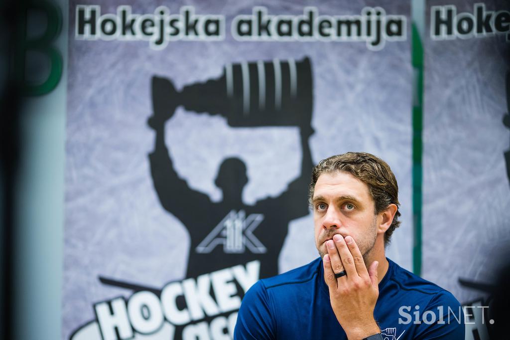 Anže Kopitar, hokejska akademija, Bled 2023